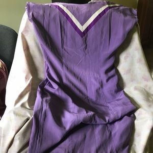 UNBRANDED PURPLE DRESS